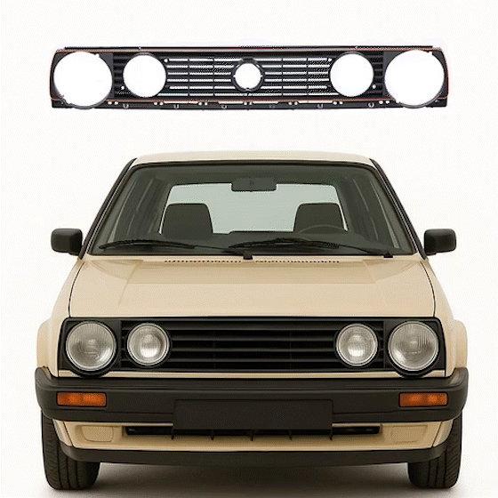 DIEDERICHS Kratka chłodnicy HD Tuning