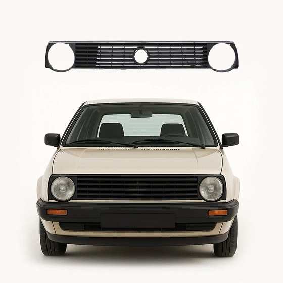 DIEDERICHS Grelha de radiador HD Tuning