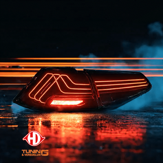 DIEDERICHS Achterlichtenset HD Tuning